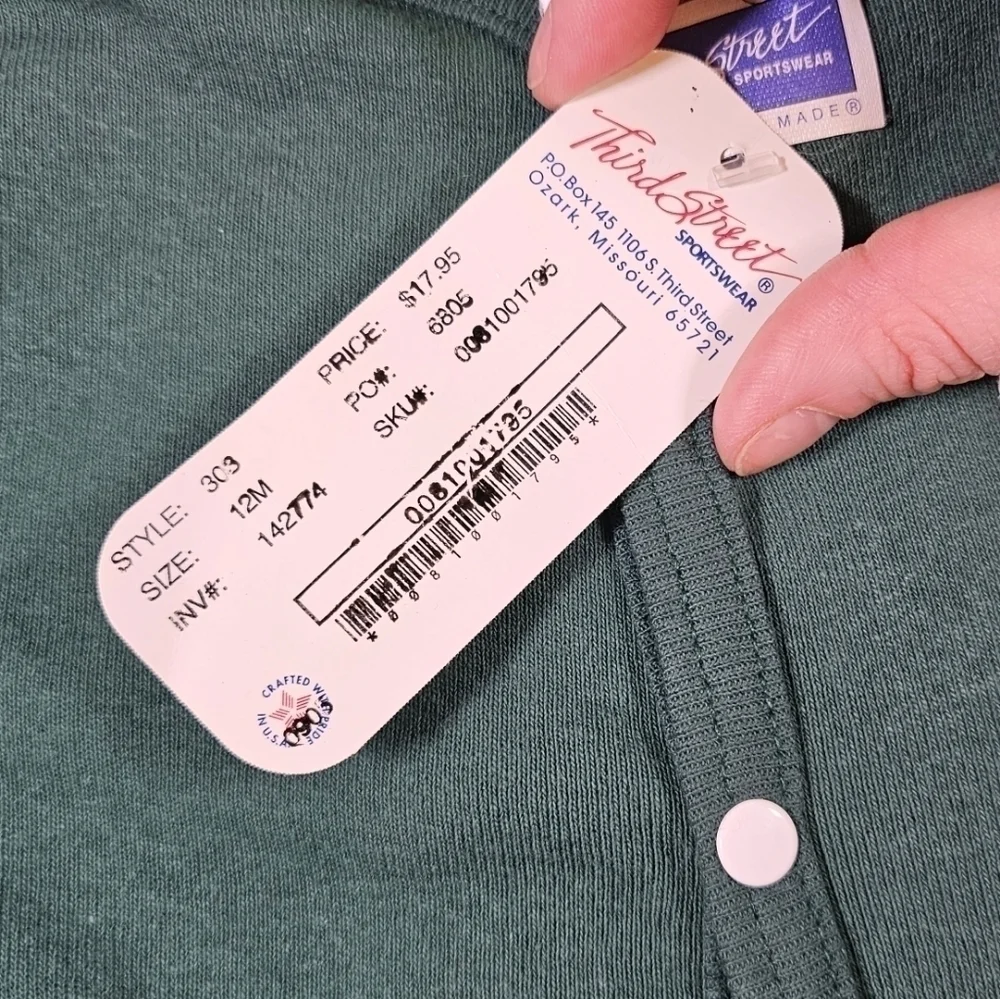 Michigan State Vantage Onesie Size‎ 12 Months